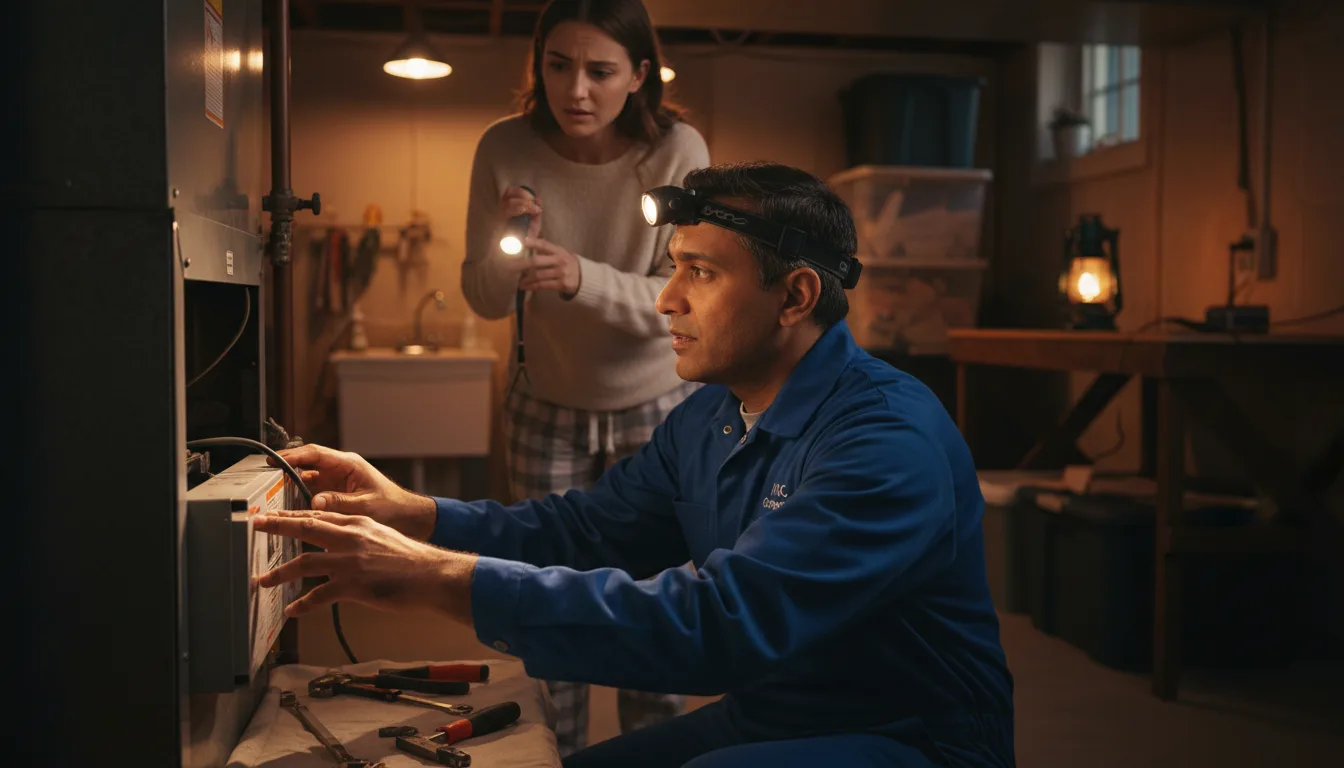 Emergency HVAC Repair in Batesland, SD near me · HVAC